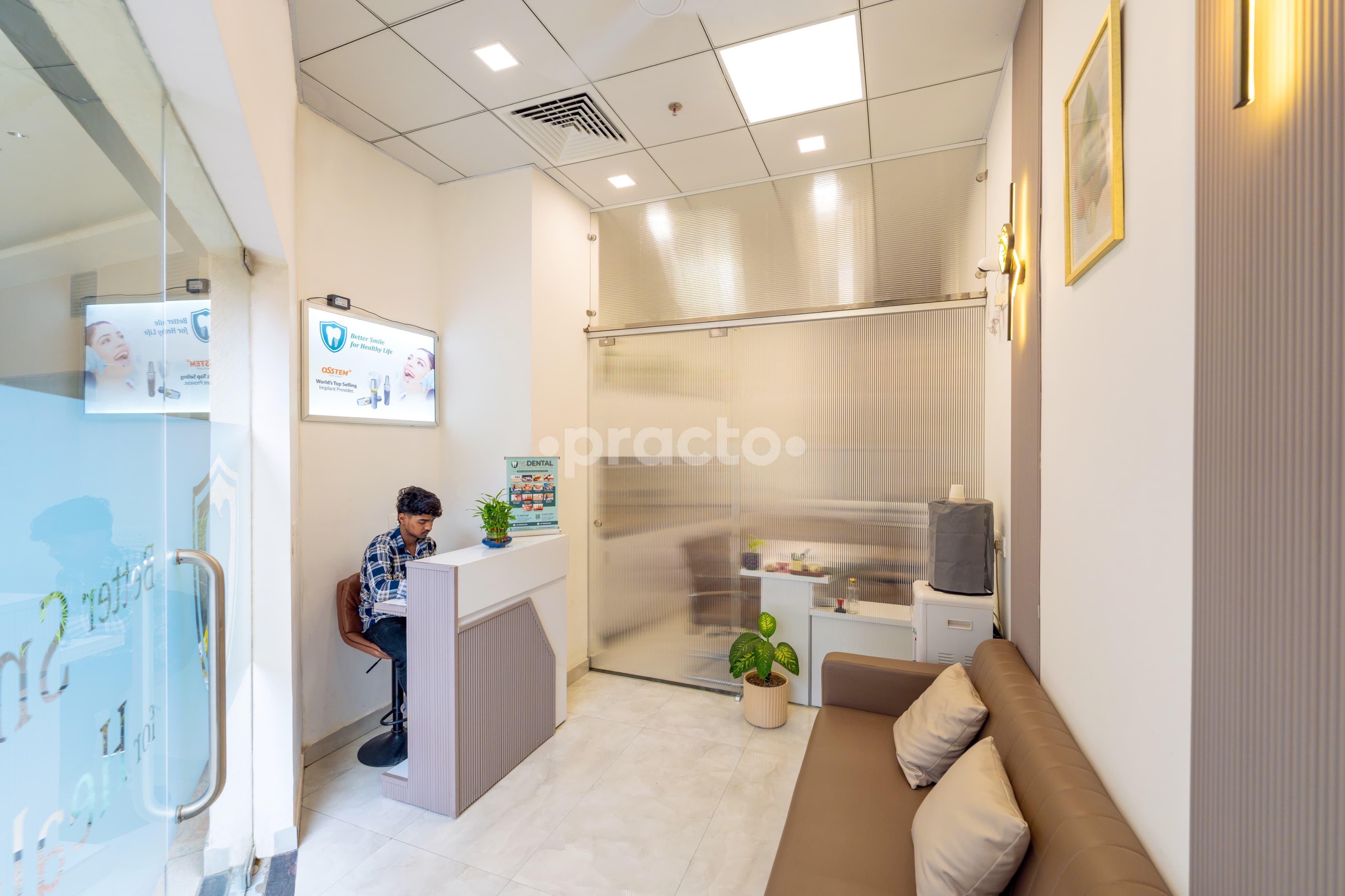 Waiting Area at Best Care Dental Clinic Gurgaon Sector 60 Gurgaon