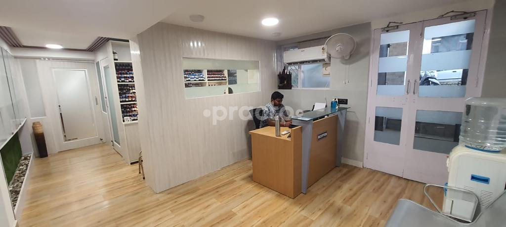 Reception Area at Wellness Plus Homoeopathy Ramprastha Colony Ghaziabad