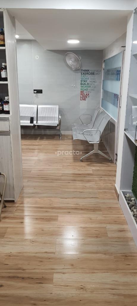 Waiting Area at Wellness Plus Homoeopathy Ramprastha Colony Ghaziabad