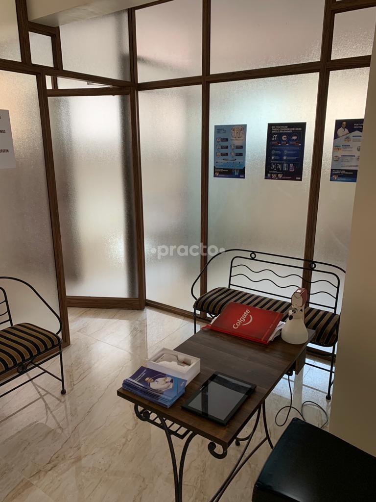 Waiting Area at A T R Dental Clinic New Thippasandra Bangalore