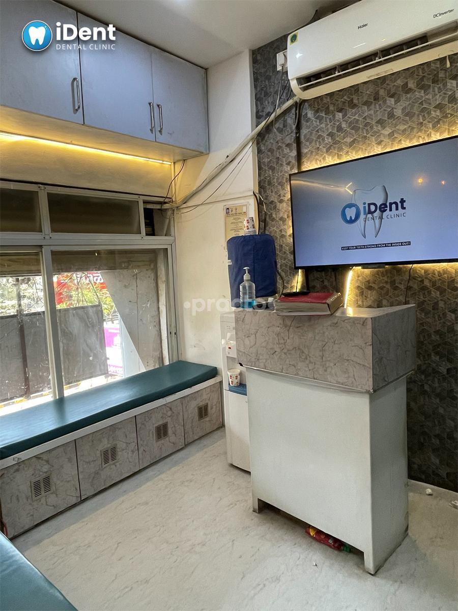 Waiting Area at iDent Dental Clinic Ravet Pune