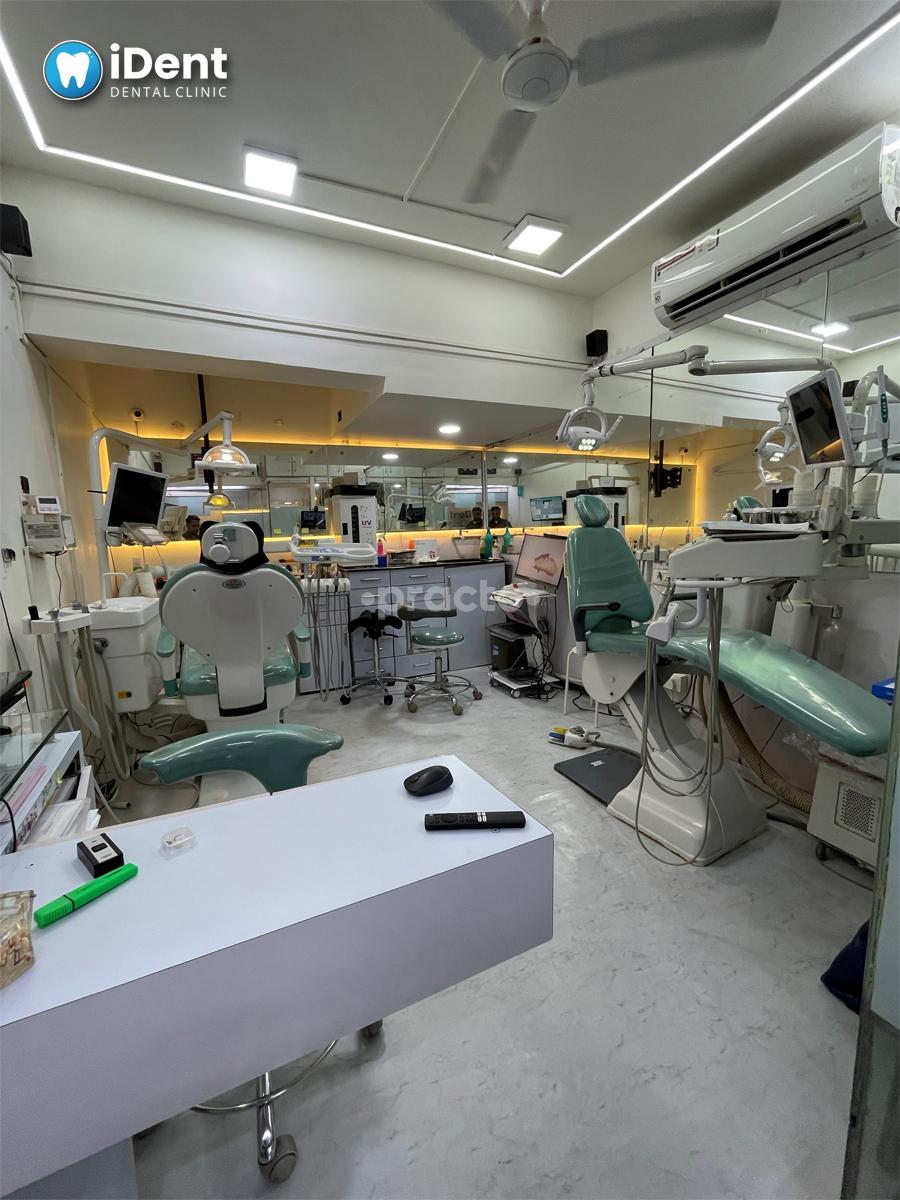 Equipments at iDent Dental Clinic Ravet Pune