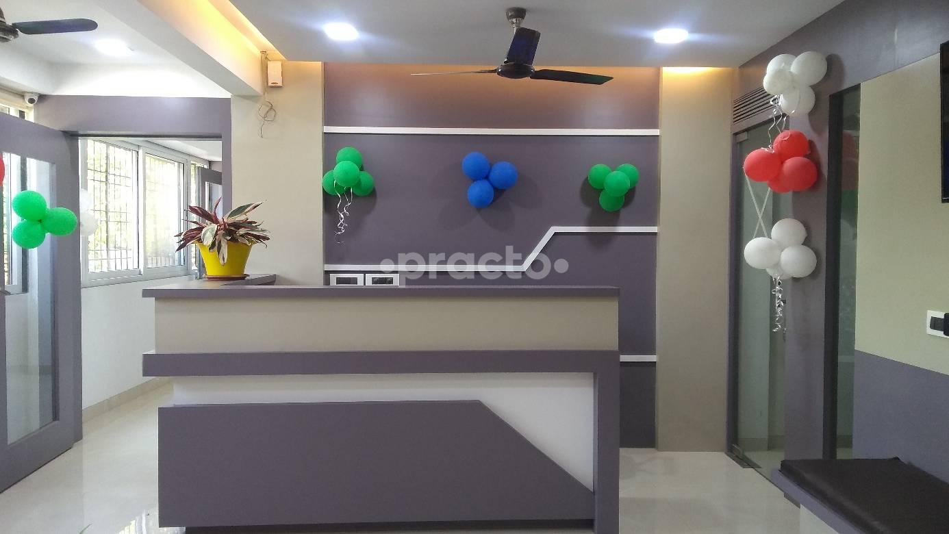 Waiting Area at Mamata Maternity & Heart , Diabetis Care Center Kharadi Pune