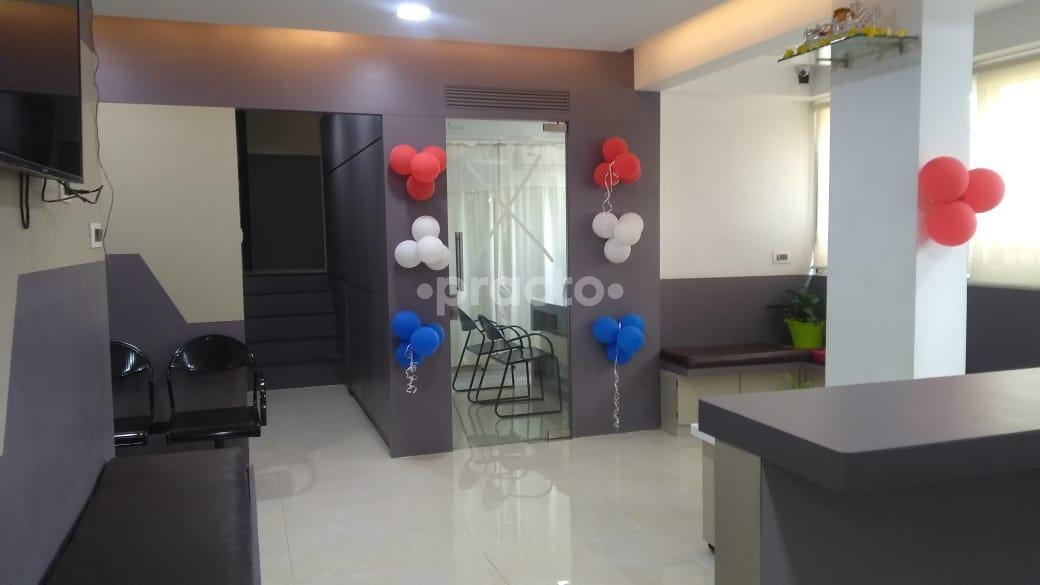 Waiting Area at Mamata Maternity & Heart , Diabetis Care Center Kharadi Pune