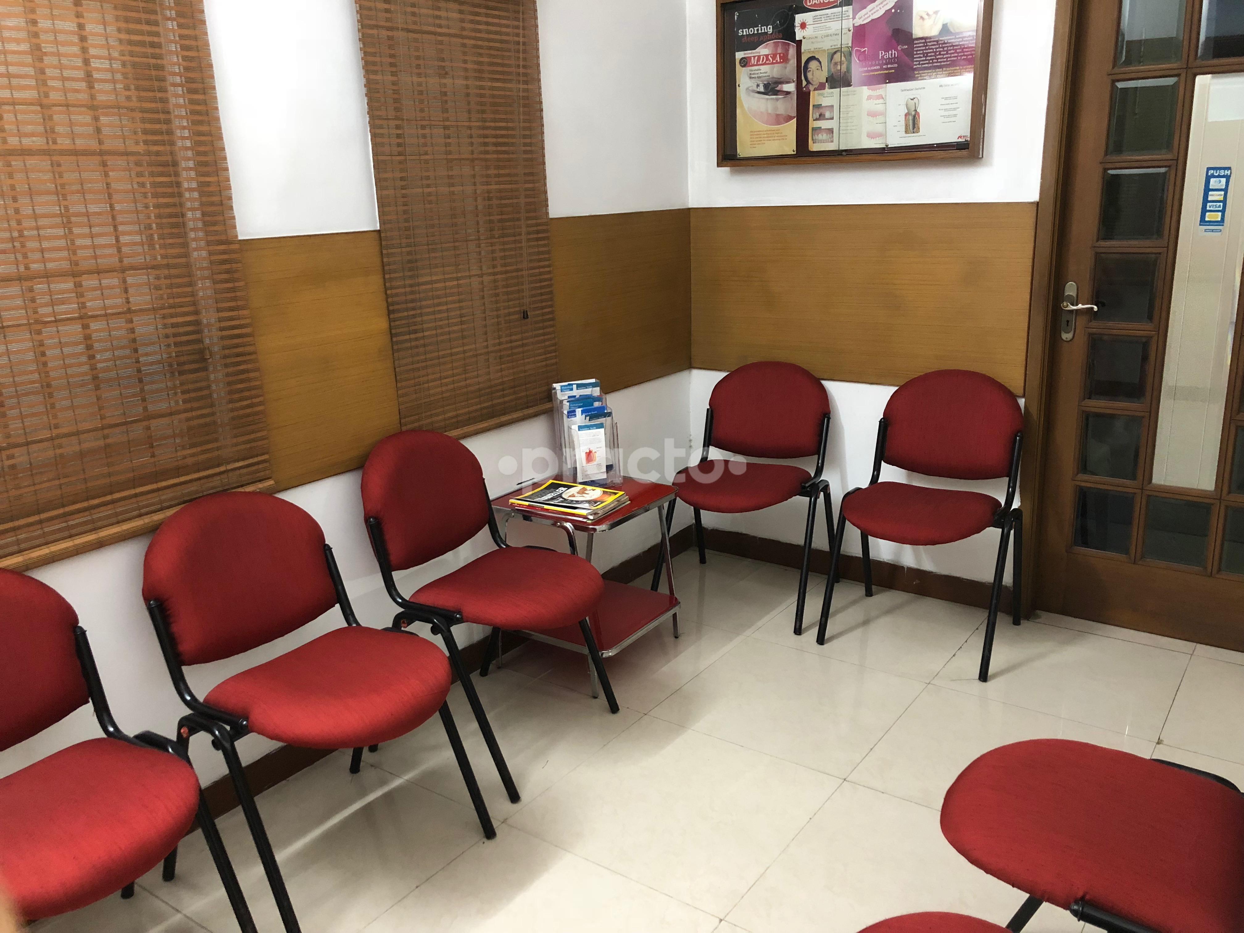 Waiting Area at Dr.K.K.RAJA 's Dental and Dentofacial Centre St Thomas Mount Chennai