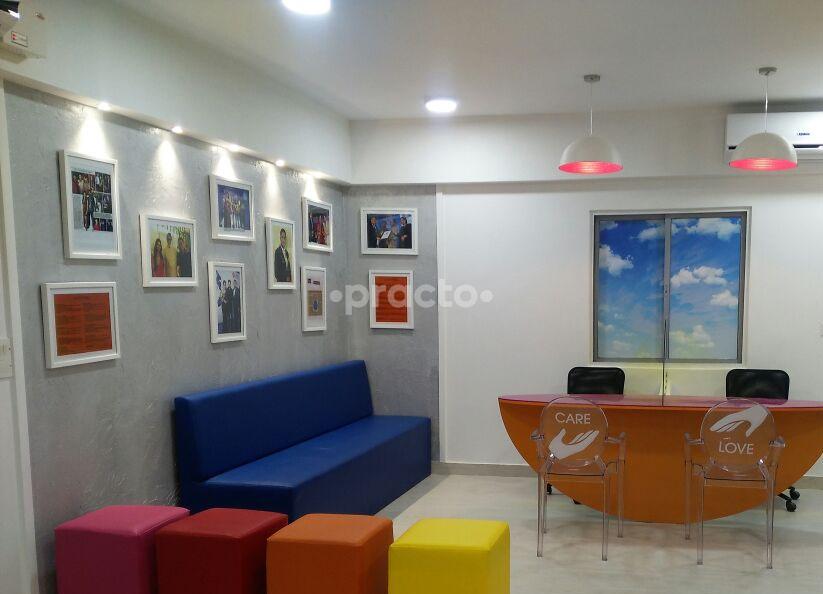 Reception at Cancer Healer Center New Friends Colony Delhi