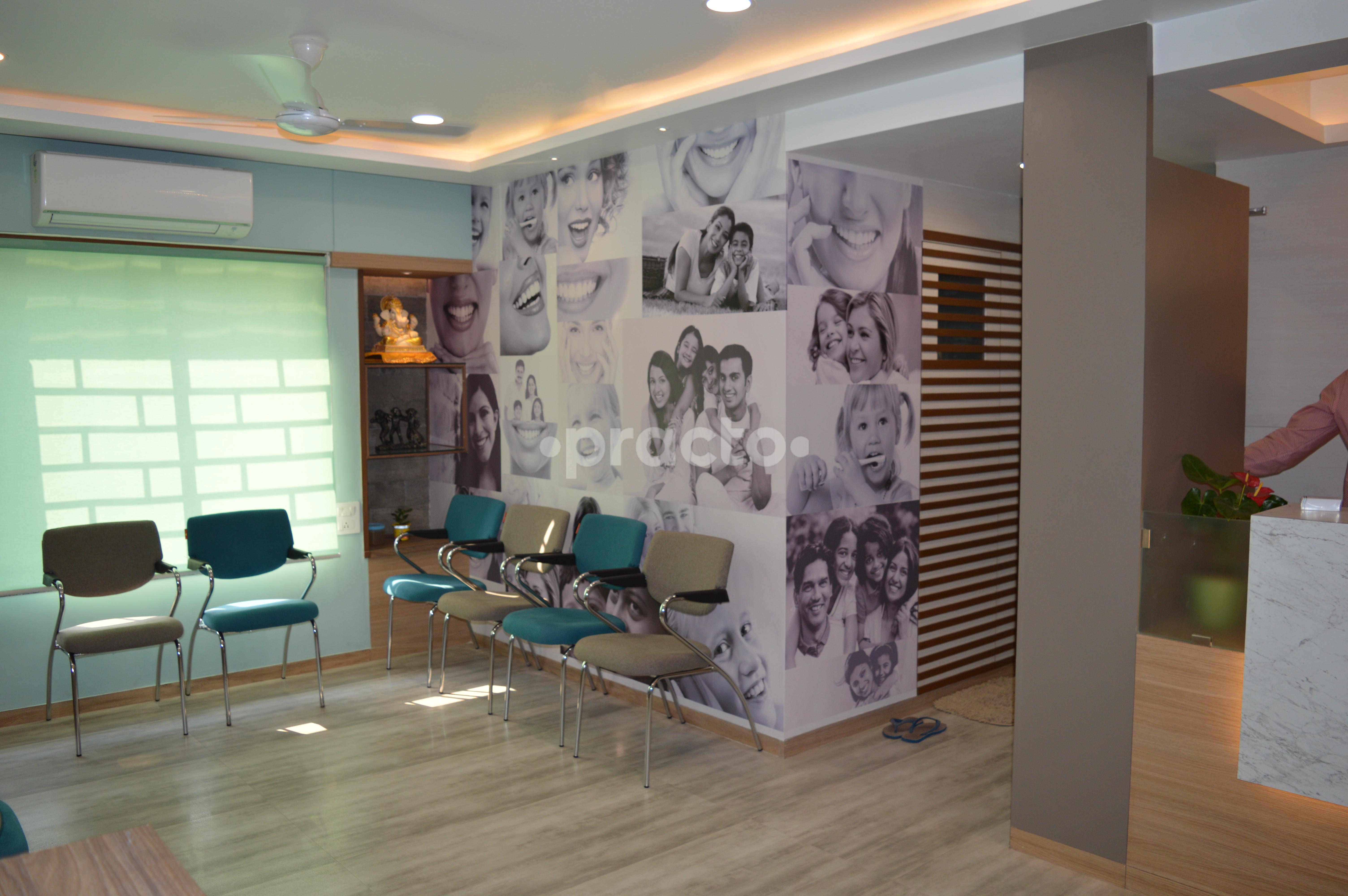 Waiting Area at Birla Dental Clinic & Orthodontic Centre Hadapsar Pune