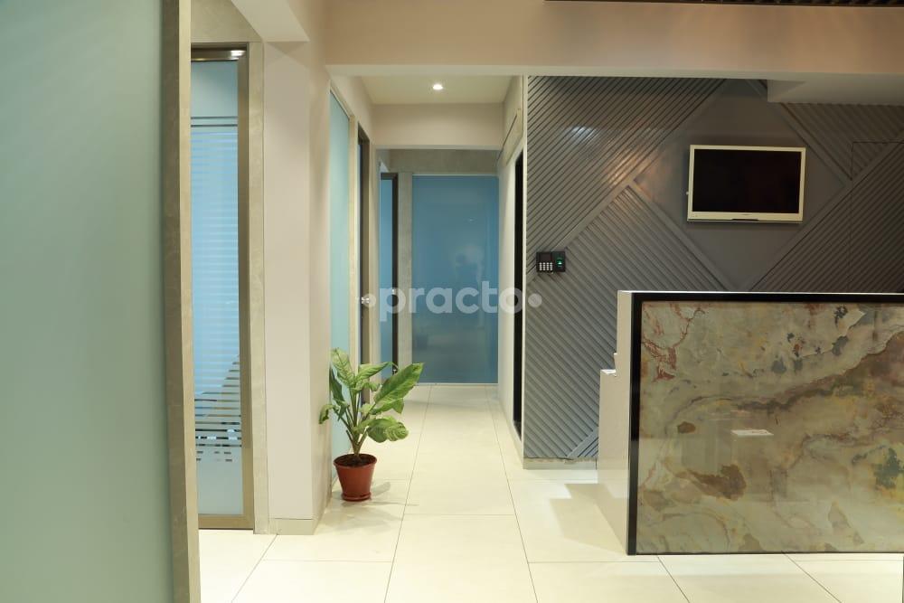 Reception Area at Skin Nirvana Cosmetic Clinic Santacruz West Mumbai
