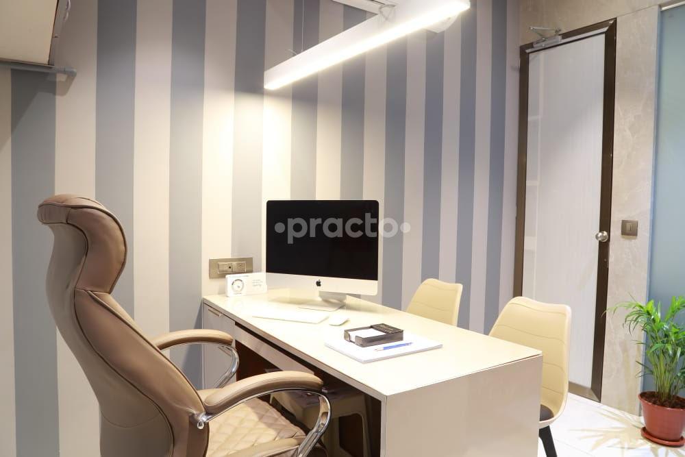 Consultation Room at Skin Nirvana Cosmetic Clinic Santacruz West Mumbai