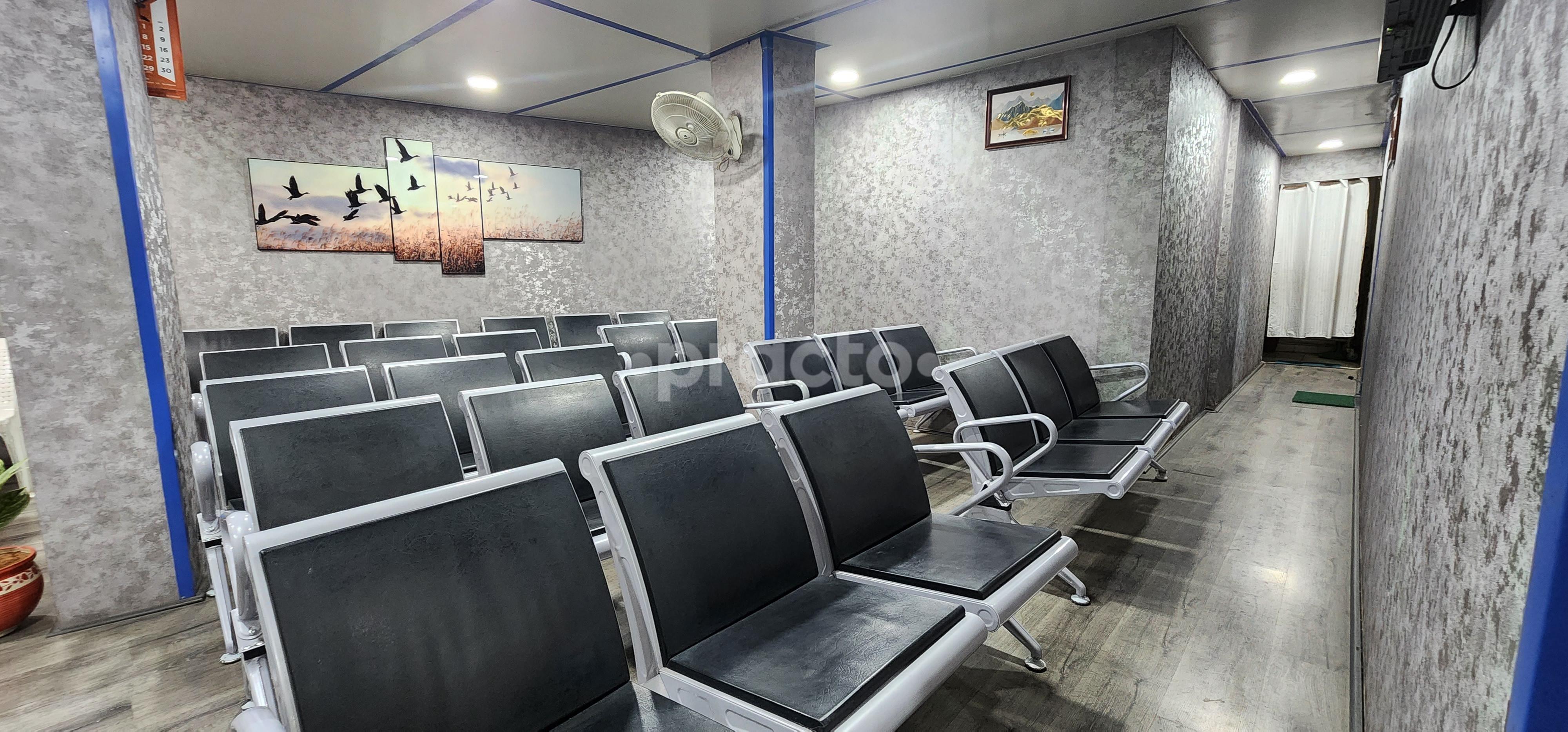Waiting Area at Sowmya Skin Care Clinic AS Rao Nagar Hyderabad
