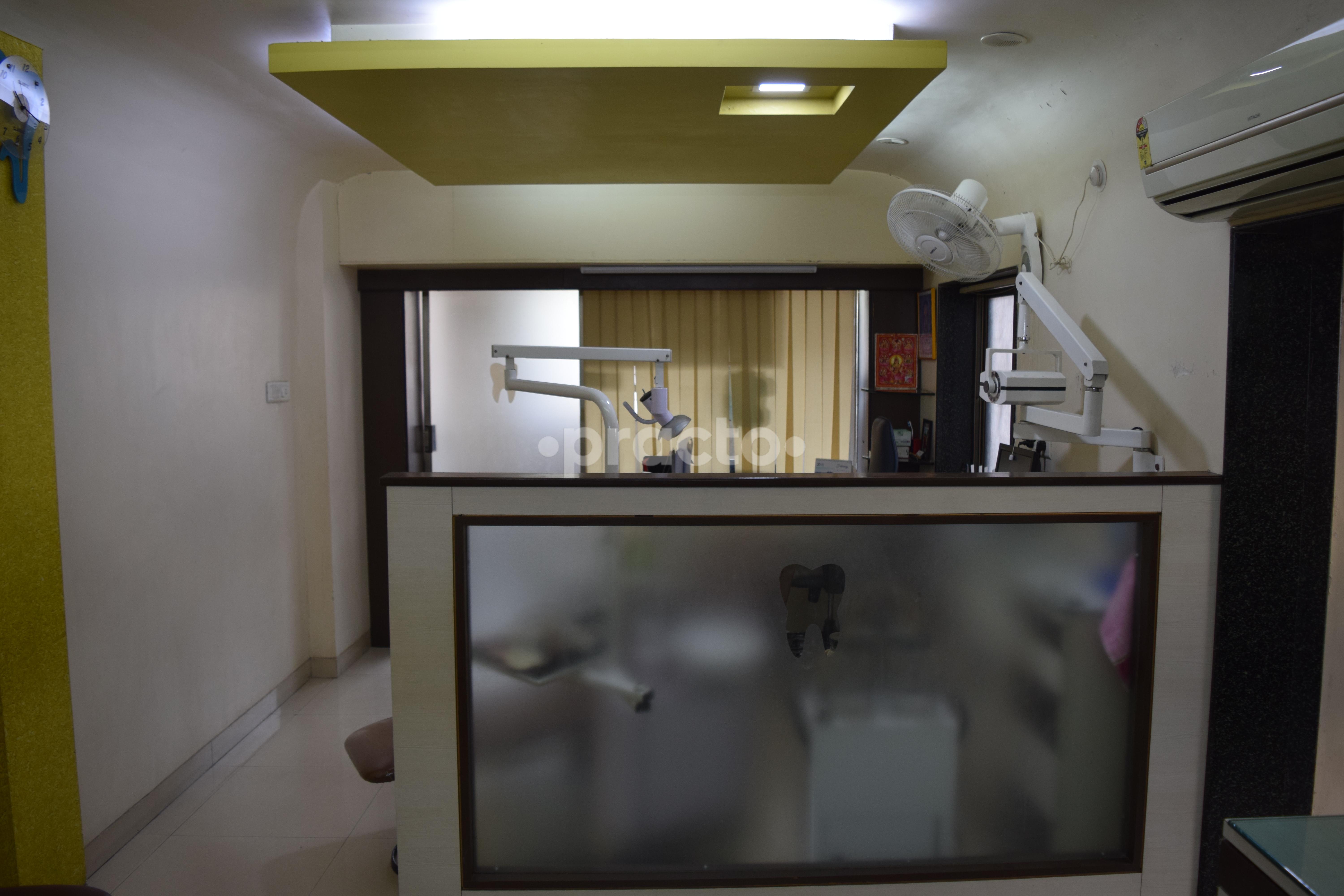 Reception at Dr. Trivedi's Dental Clinic Swargate Pune