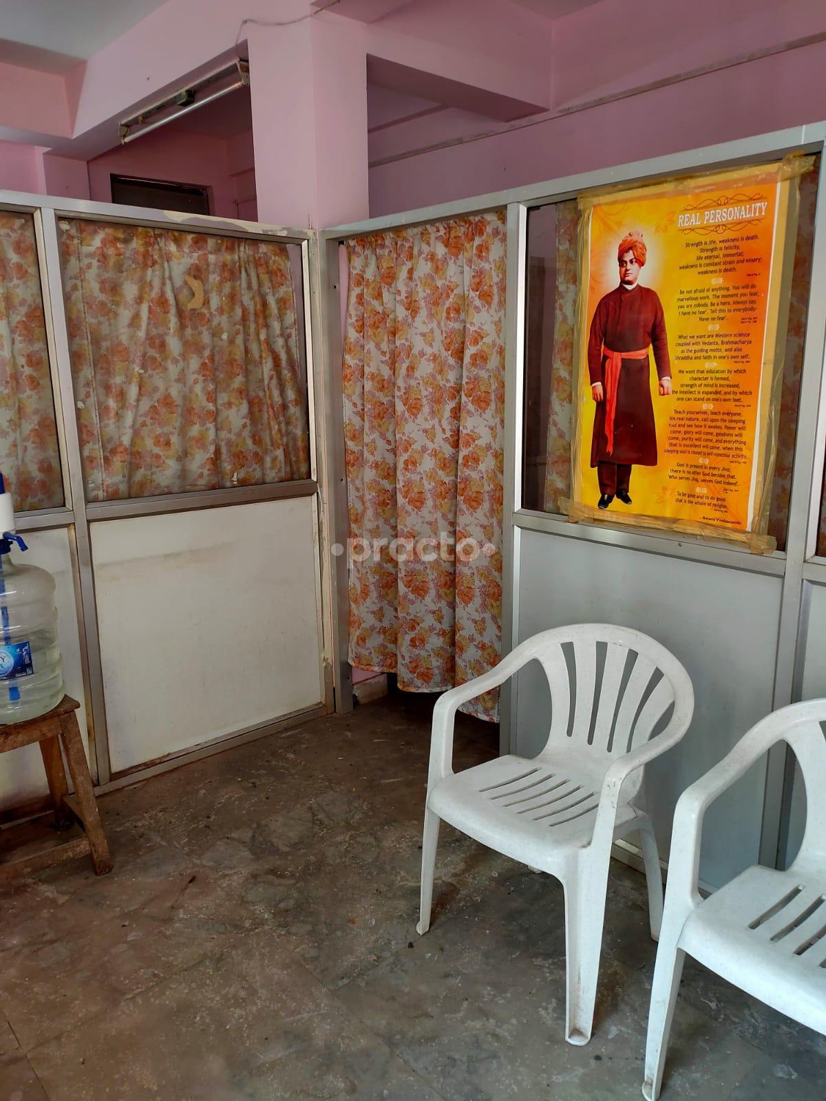 Waiting Area at Suraksha Ayurvedic Healthcare Centre SR Nagar Hyderabad