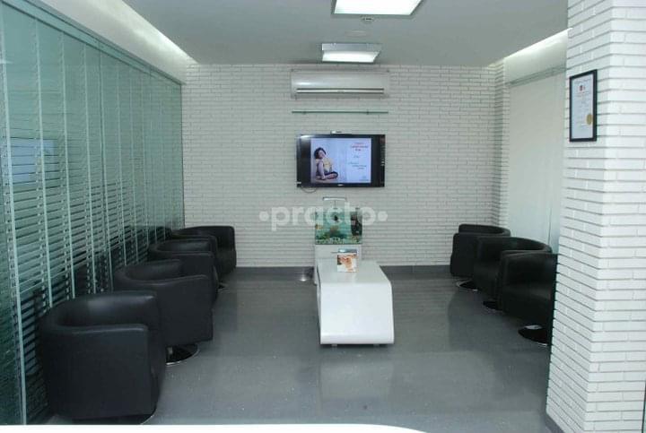 Waiting Area at Delhi Smiles Dental Speciality Center Swasthya Vihar Delhi