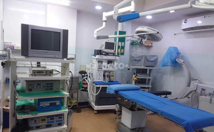 Operation Room at New Life Surgery IP Extension Delhi