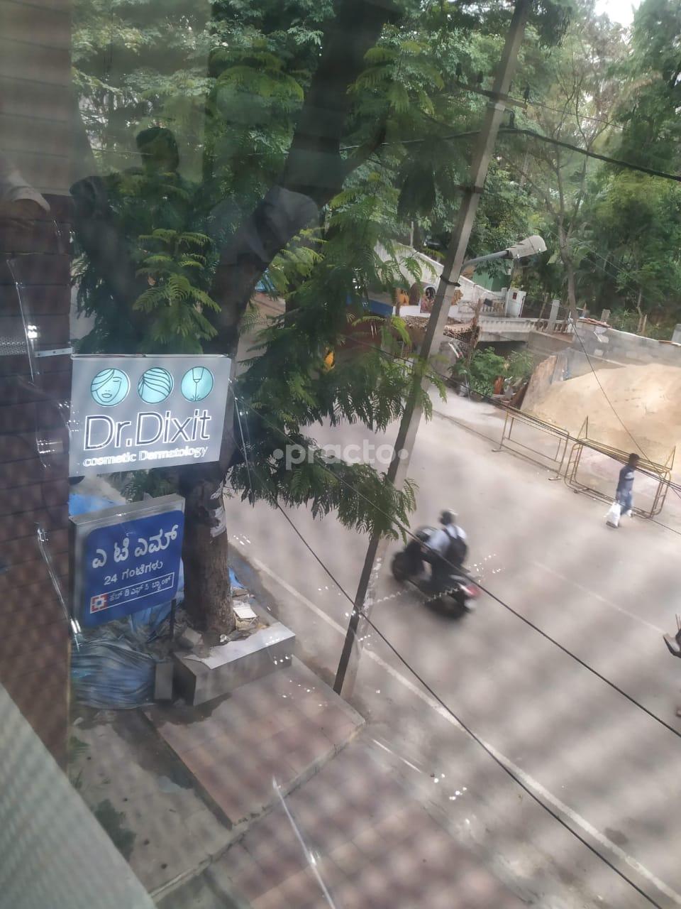 Entrance at Dr. Dixit Cosmetic Dermatology Clinic Koramangala Bangalore