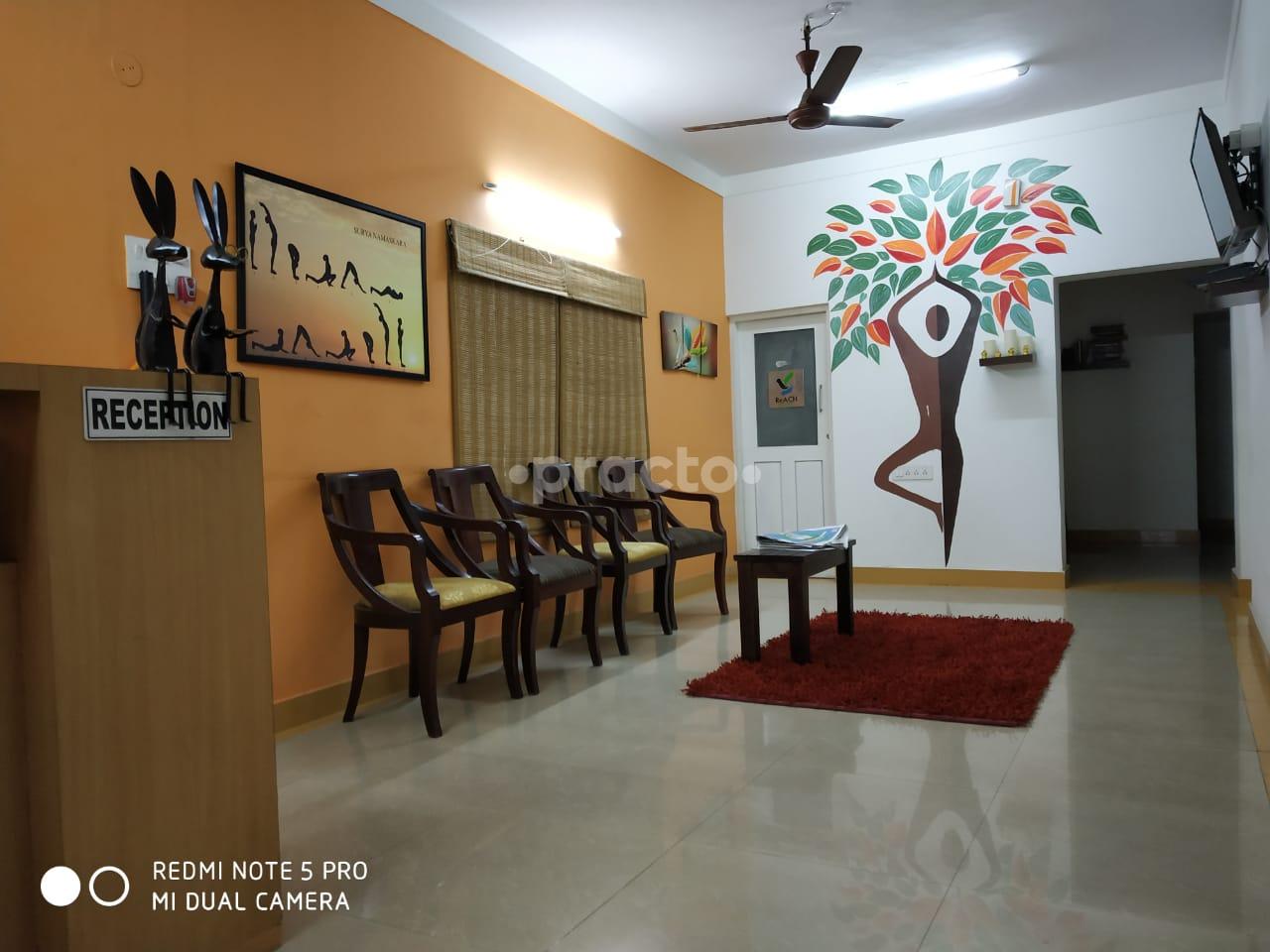 Waiting Area at Reach Psychiatry & Wellness Centre RT Nagar Bangalore