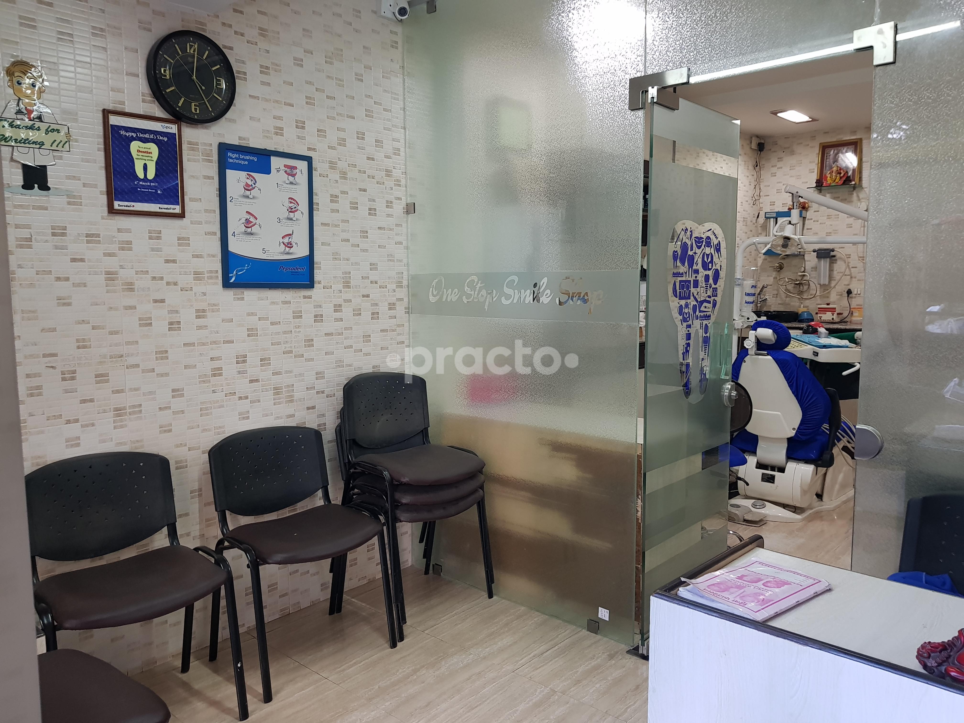 Waiting Area at Perfect Smile Dental Care Centre Borivali West Mumbai