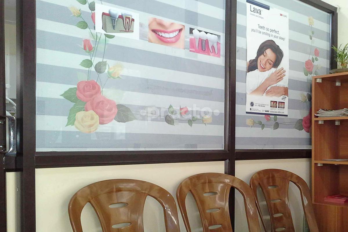 Waiting Area at Lakshmi Dental Clinic Uttarahalli Bangalore