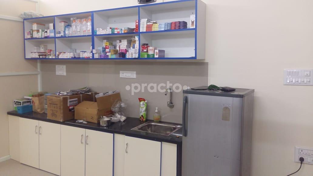 Consultation Room at Shreyas Veterinary Hospital Basaveshwaranagar Bangalore