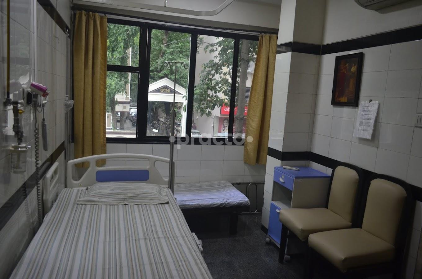 All types of rooms at Asha Polyclinic & Sheetal Nursing Home Ghatkopar East Mumbai