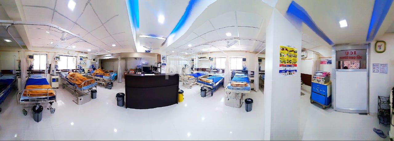 Kedarnath General Hospital, Laparoscopy & Diabetic Foot Management Vishrantwadi Pune