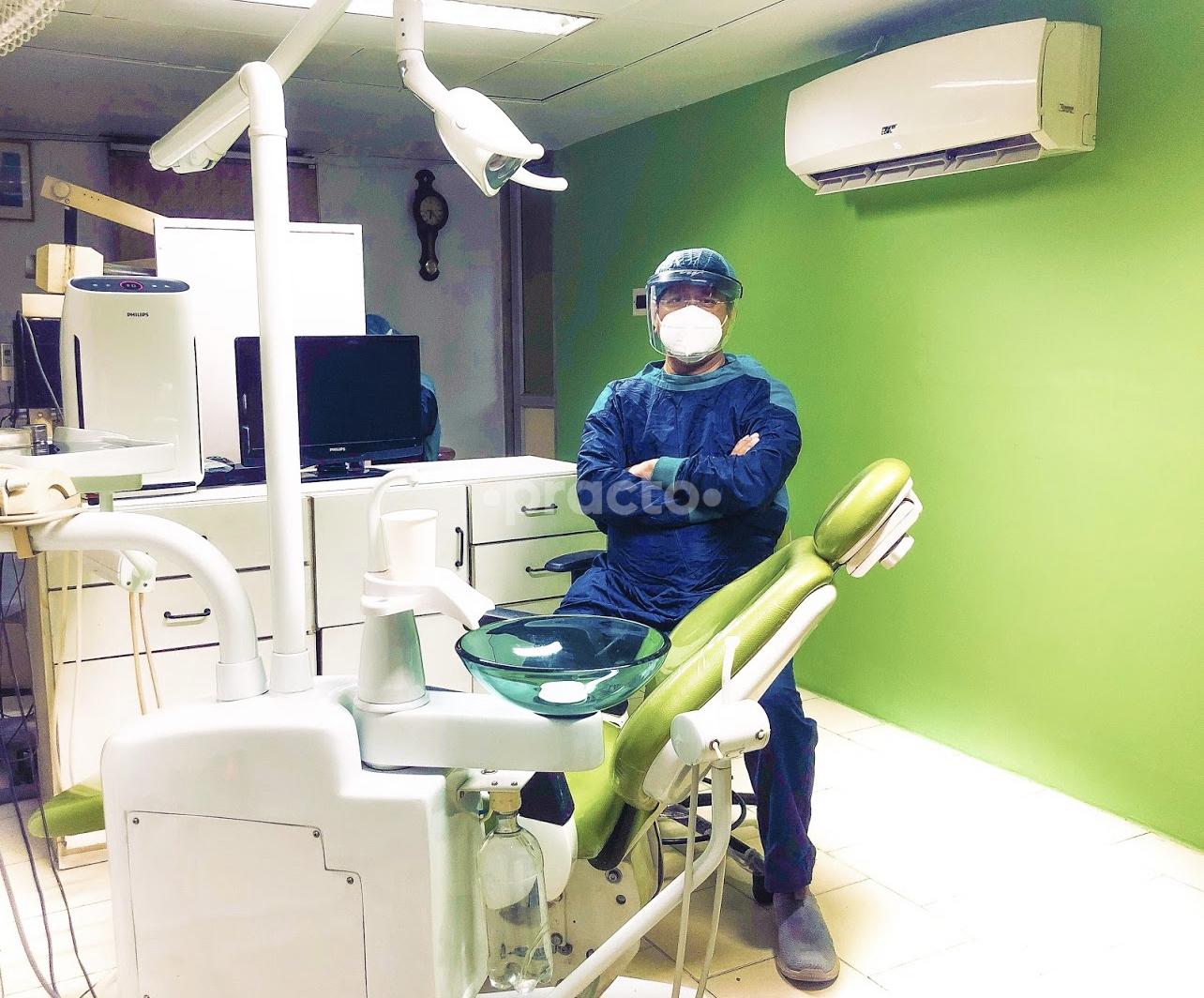 Consultation Room at Dental Clinic and Orthodontic Centre New BEL Road Bangalore