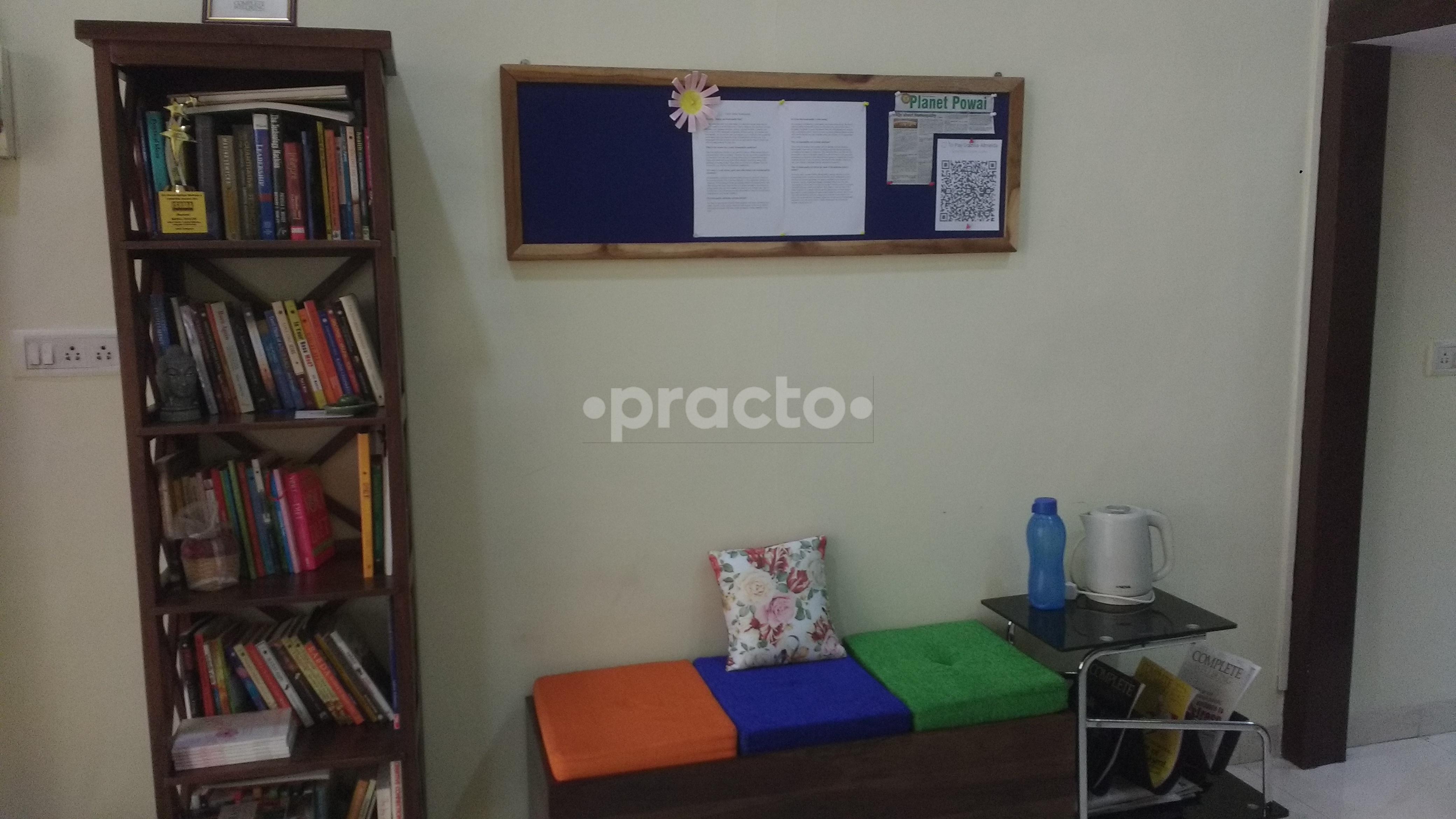 Reception at GraceYog Wellness Wakad Pune