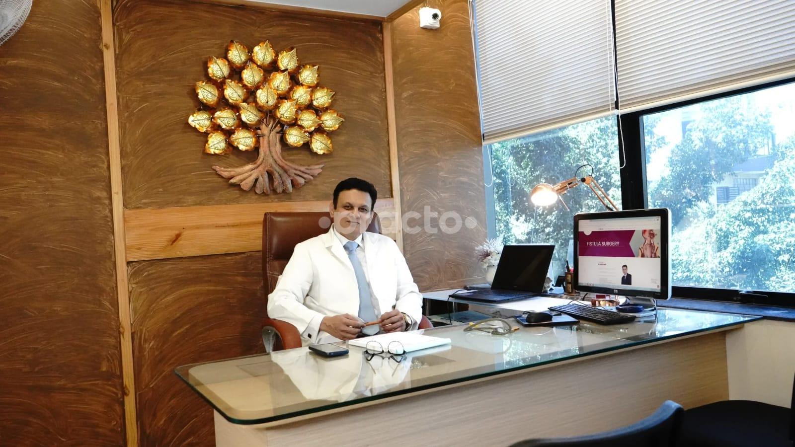 Consultation Room at Speciality Clinic For Laproscopy & Bariatric Surgery Kothrud Pune