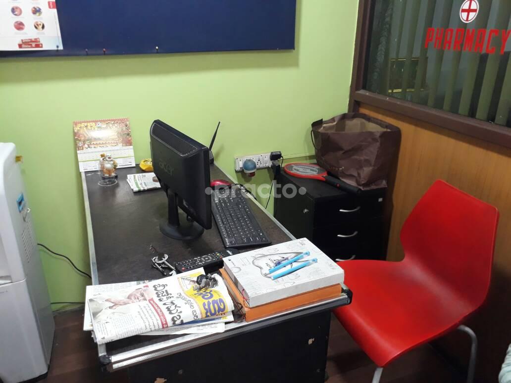 Reception at Advaita Super Specialty Dental Clinic Khairatabad Hyderabad
