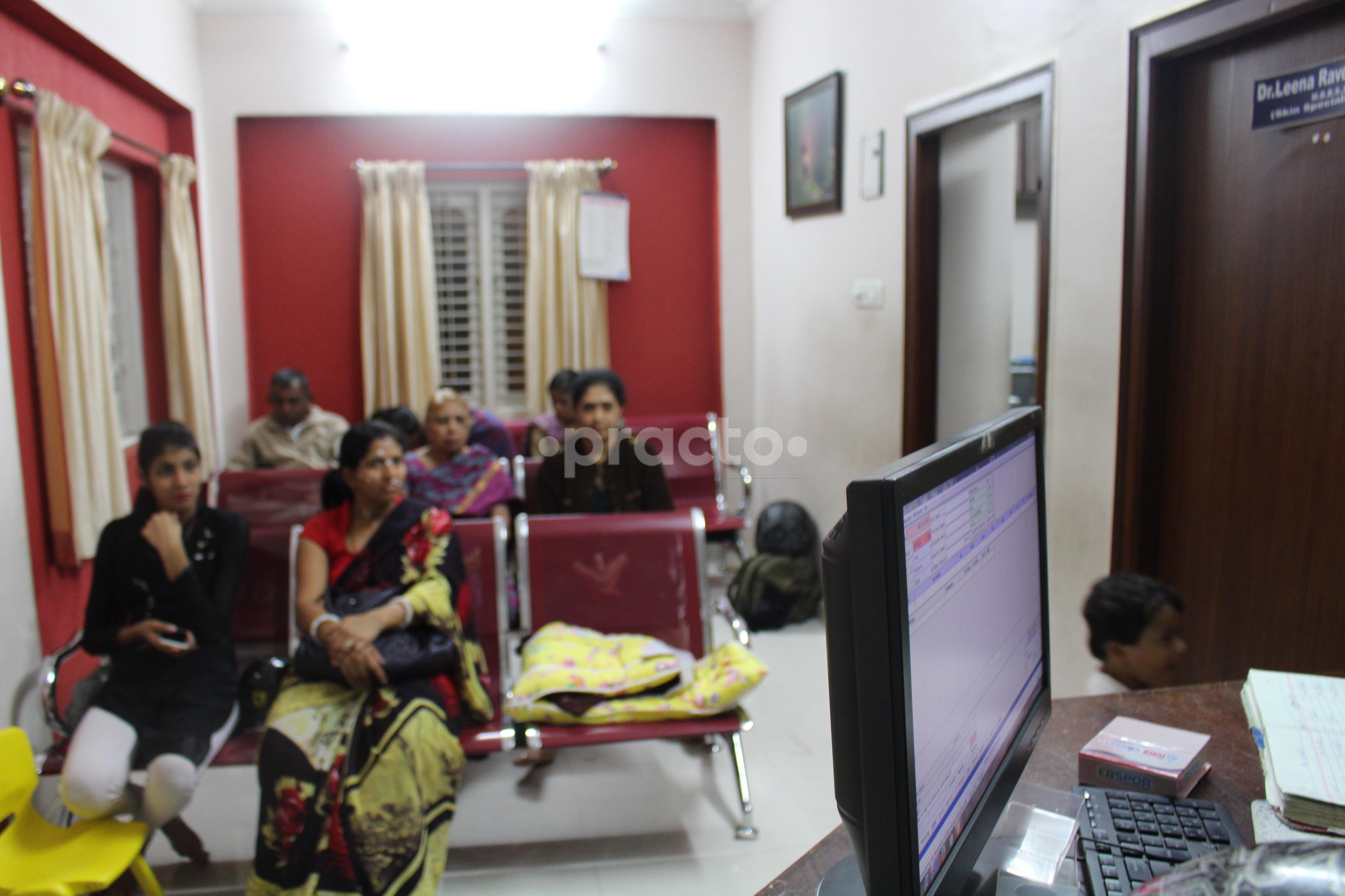 Waiting Area at Pruthvi Children and Skin Clinic Vijayanagar Bangalore