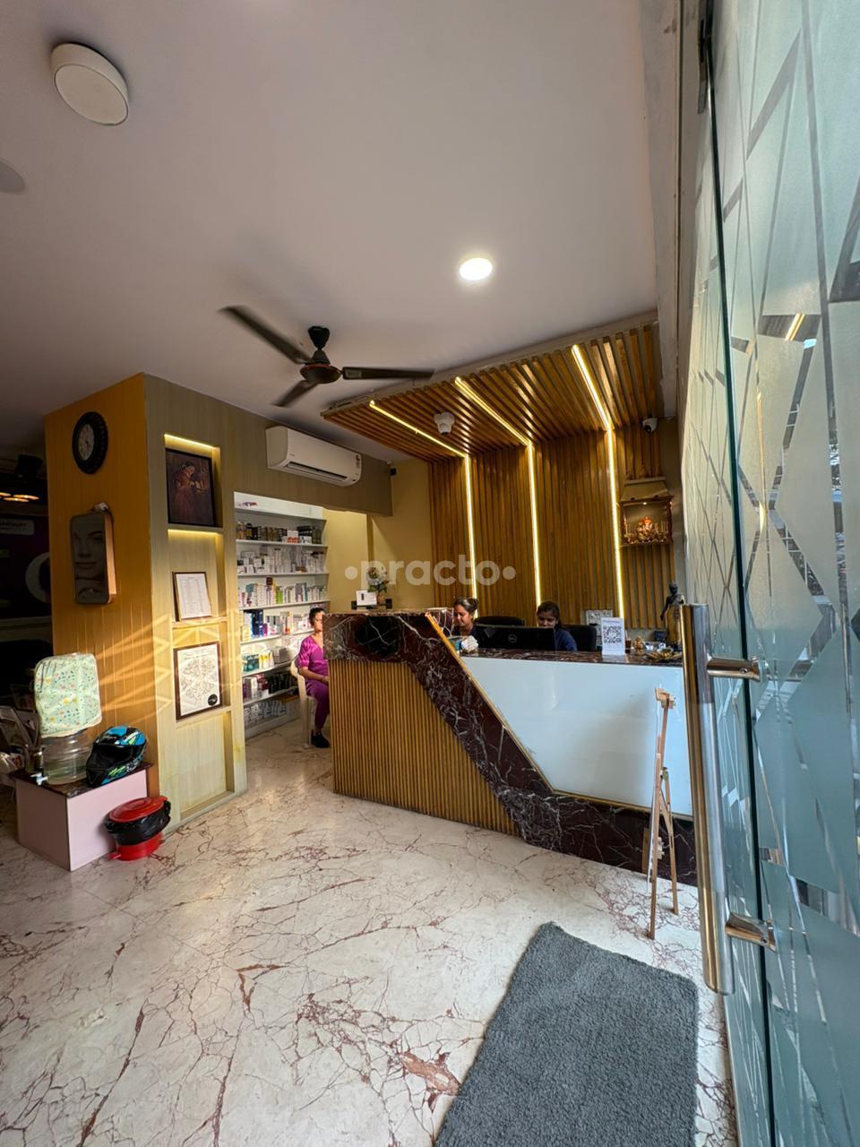 Reception Area at Dermasculpt Skin Hair And Laser Clinic Jayanagar Bangalore