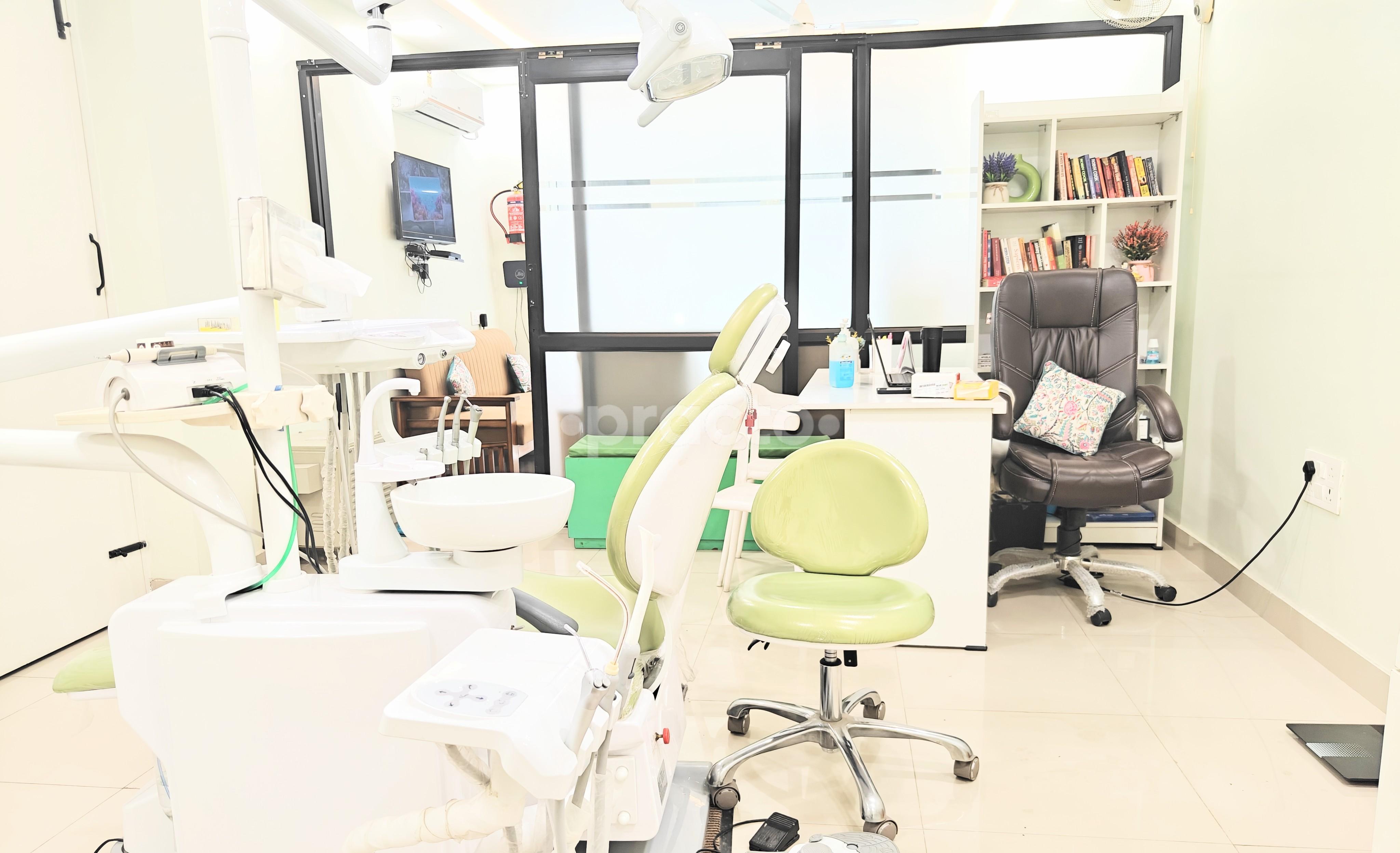 OPD/Ward at The Smile Experts Dental and Implant Dynamics Lajpat Nagar Delhi