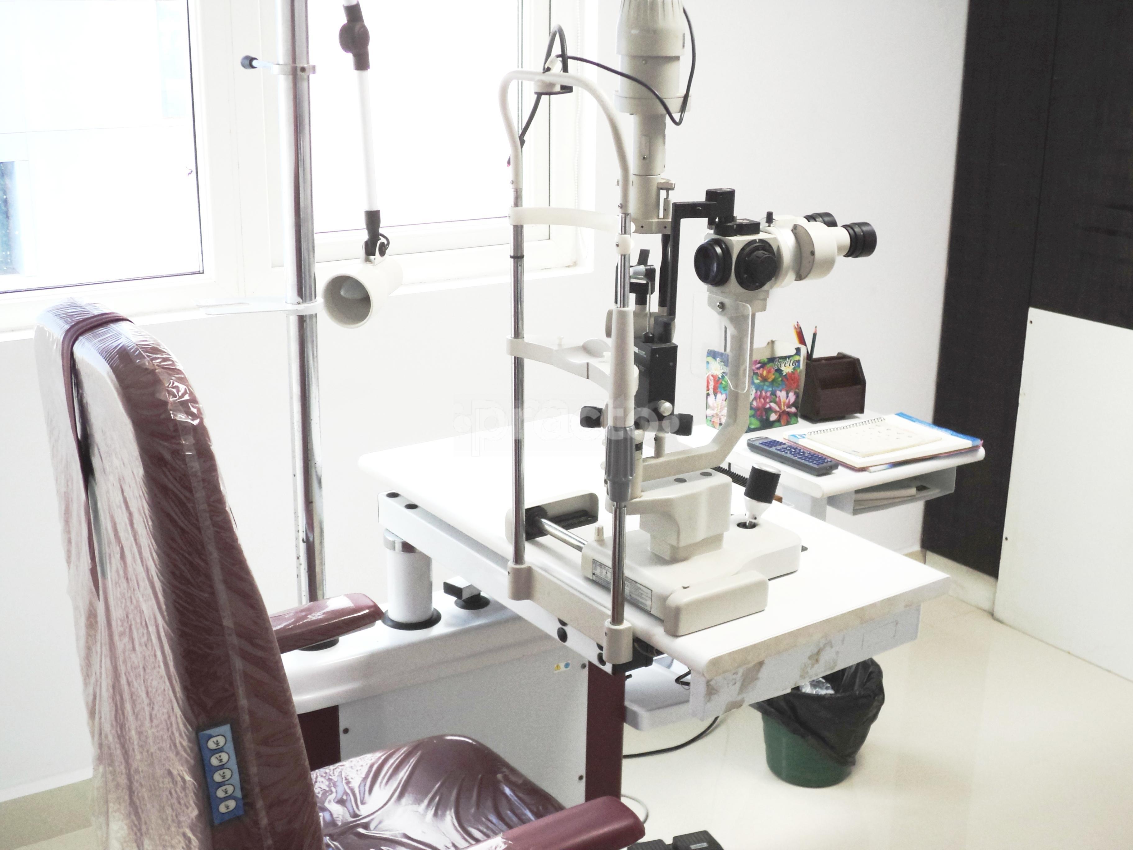 OPD/Ward at Centre For Eye & Health Care Pvt. Ltd. OMR Road Chennai
