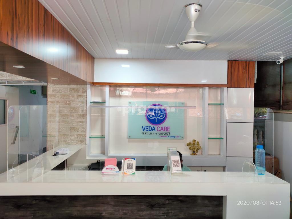 Reception Area at Veda Fertility And Urology Care Mira Road Mumbai