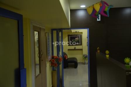Waiting Area at Dr.JP's Dental & Orthodontic Care Perambur Chennai
