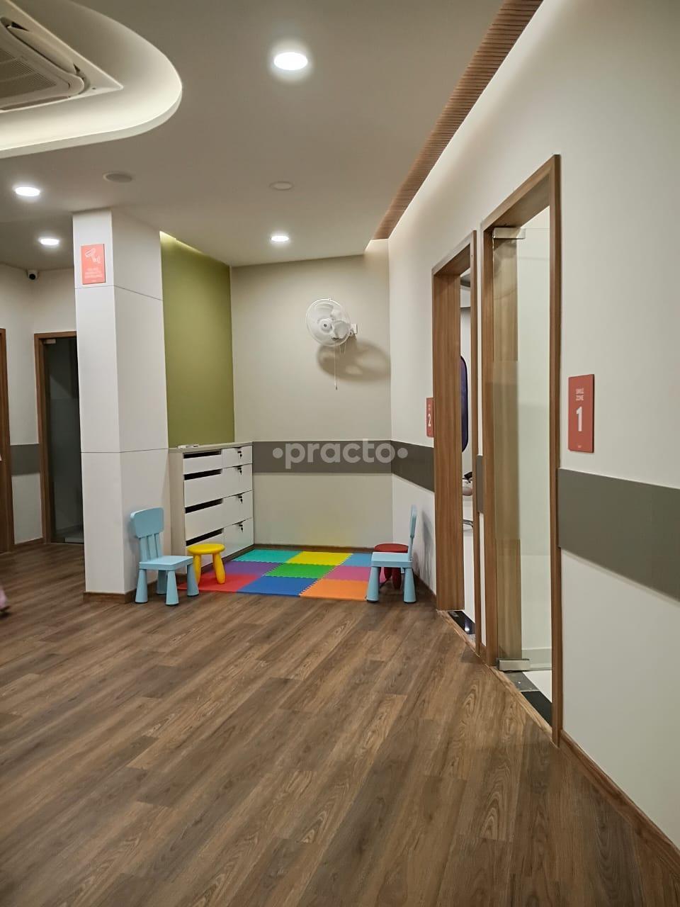 Waiting Area at Aadya Dental & Aesthetics Nallurhalli Bangalore