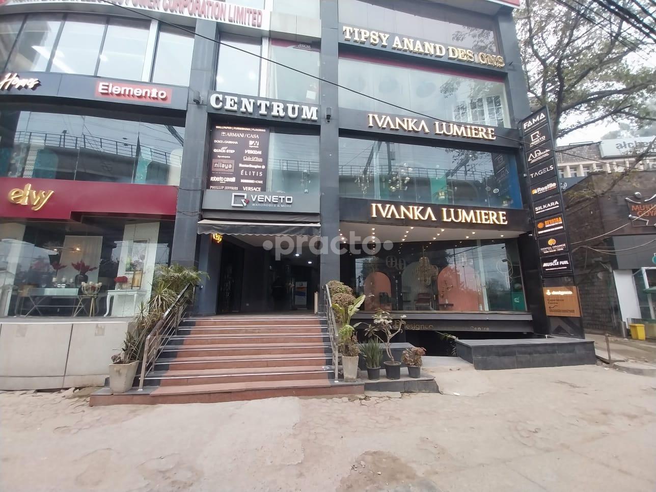 Outside Area at Dental Orange Sultanpur Delhi