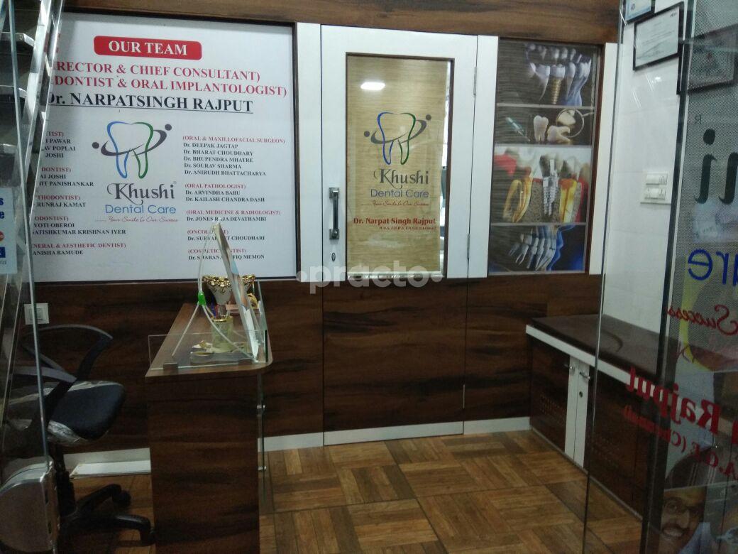 Waiting Area at Khushi Dental Care Bhayandar West Mumbai