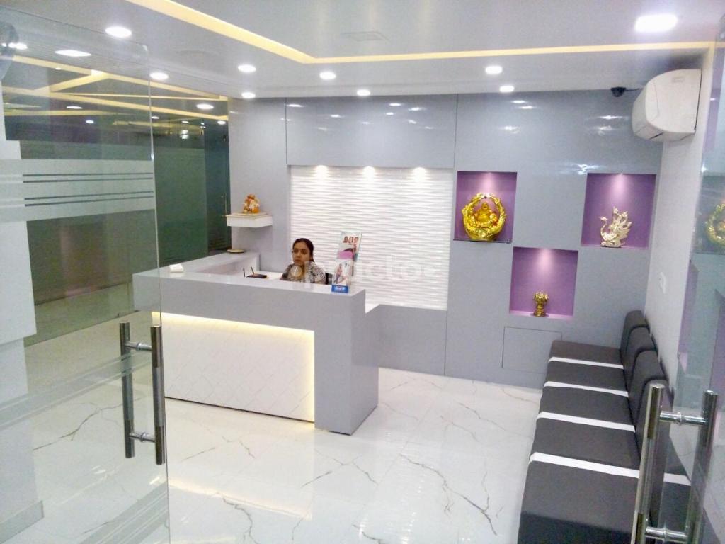 Reception Area at Dazzling Smile Dental And Implant Centre Ashok Vihar Phase 1 Delhi