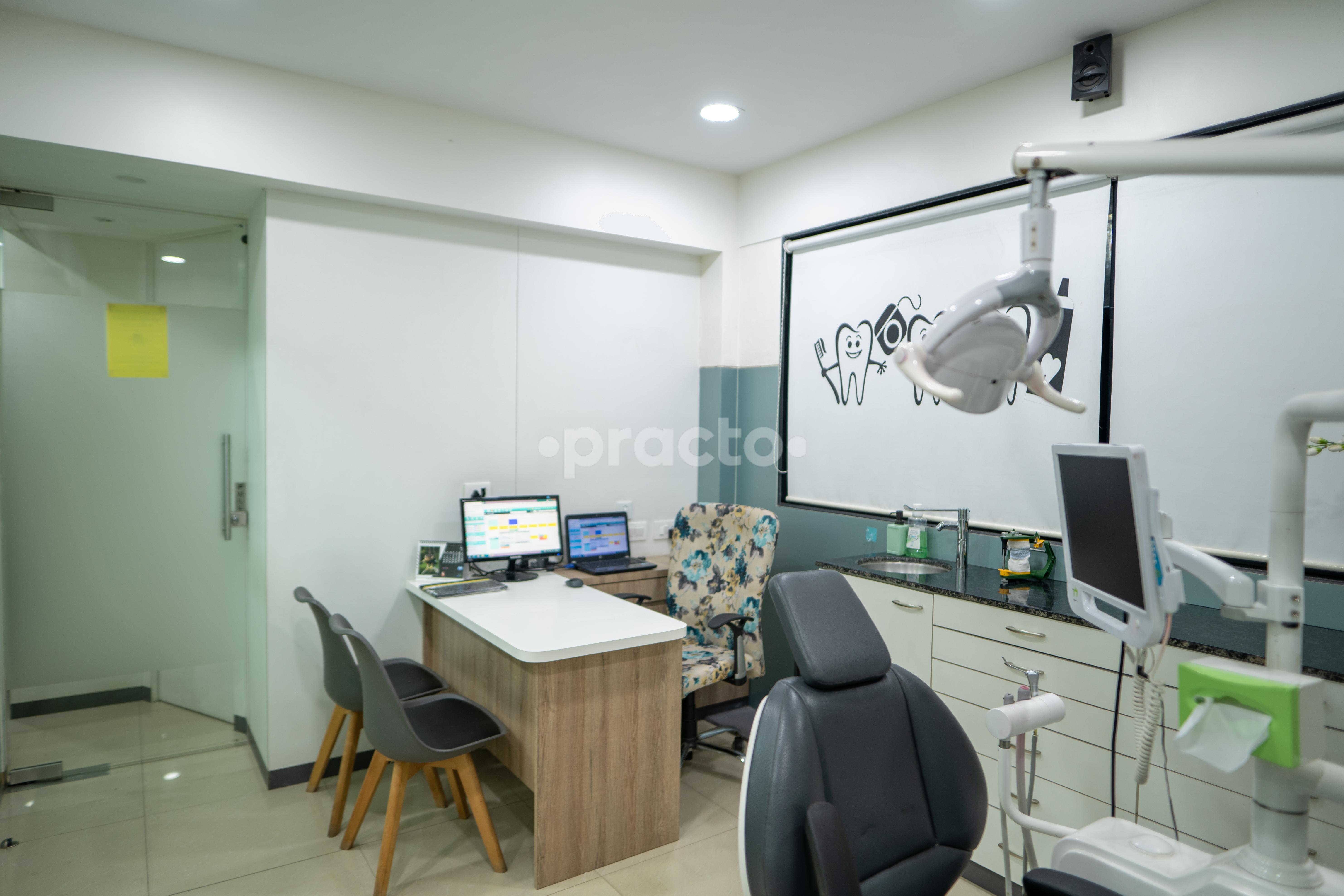 Consultation Room at Dental Krafts Deonar Mumbai