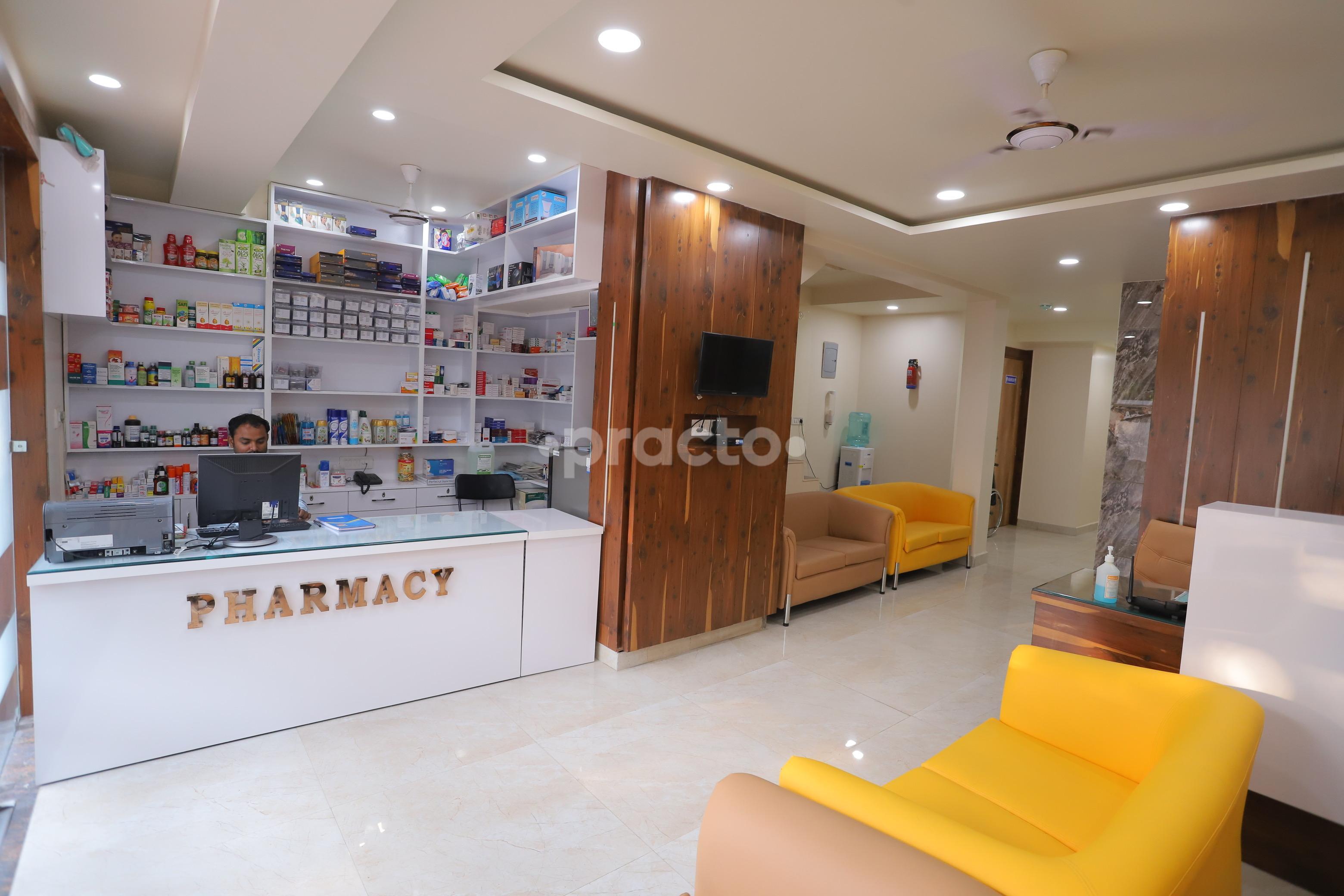 Main Entrance at Sanaisha Ortho And Gynae Centre Indirapuram Ghaziabad