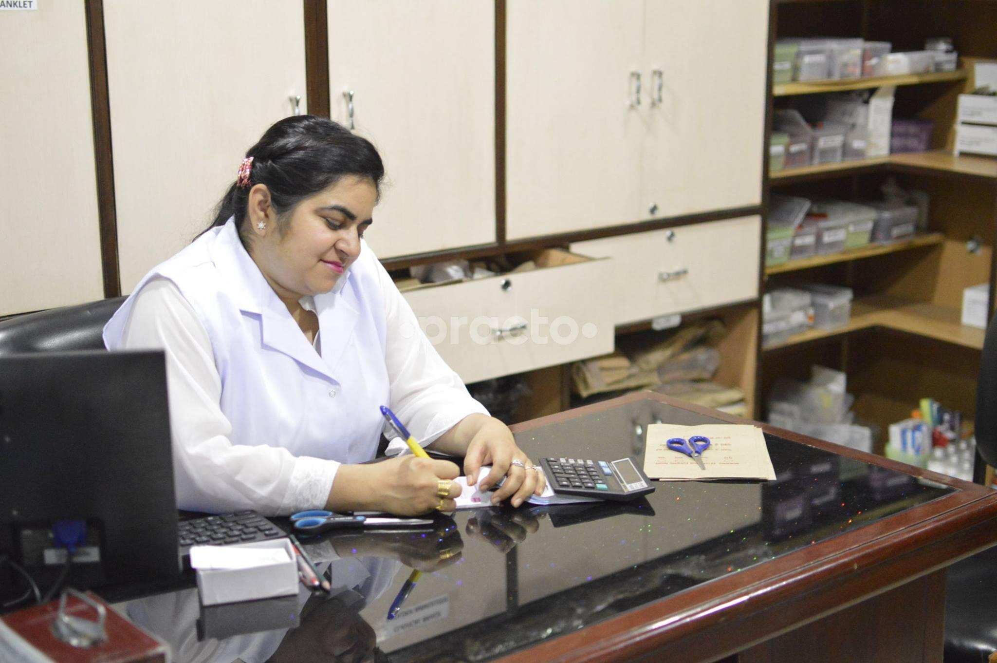 Pharmacy store at Deep Ortho Clinic  Hari Nagar Delhi