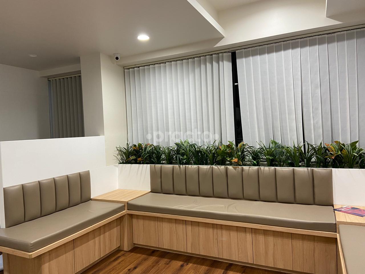 Outside Area at Agashe Clinic Kothrud Pune
