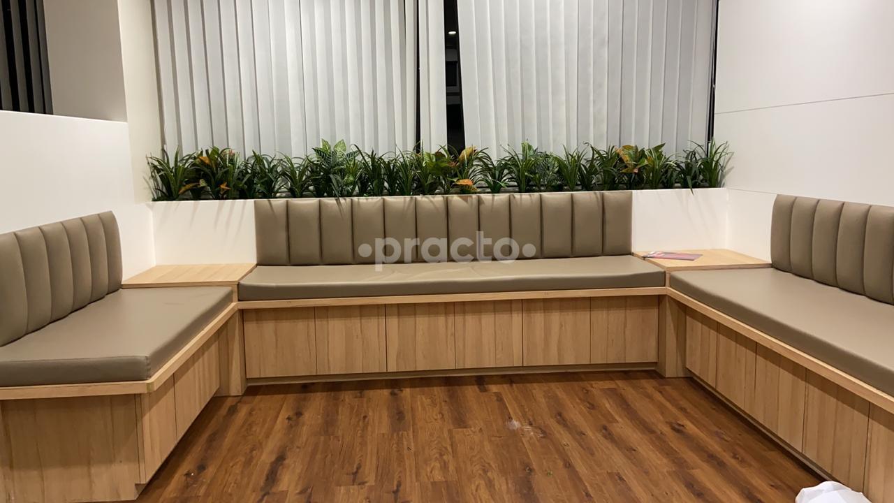Waiting Area at Agashe Clinic Kothrud Pune