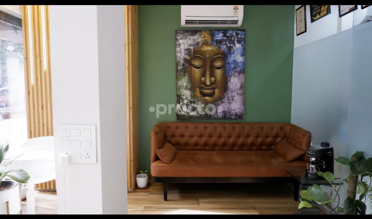 Waiting Area at Tooth Avenue Khar West Mumbai