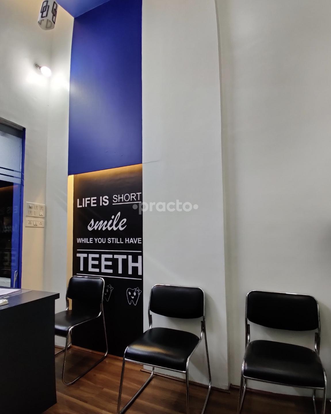 Reception Area at Miss Dentist Kothrud Pune
