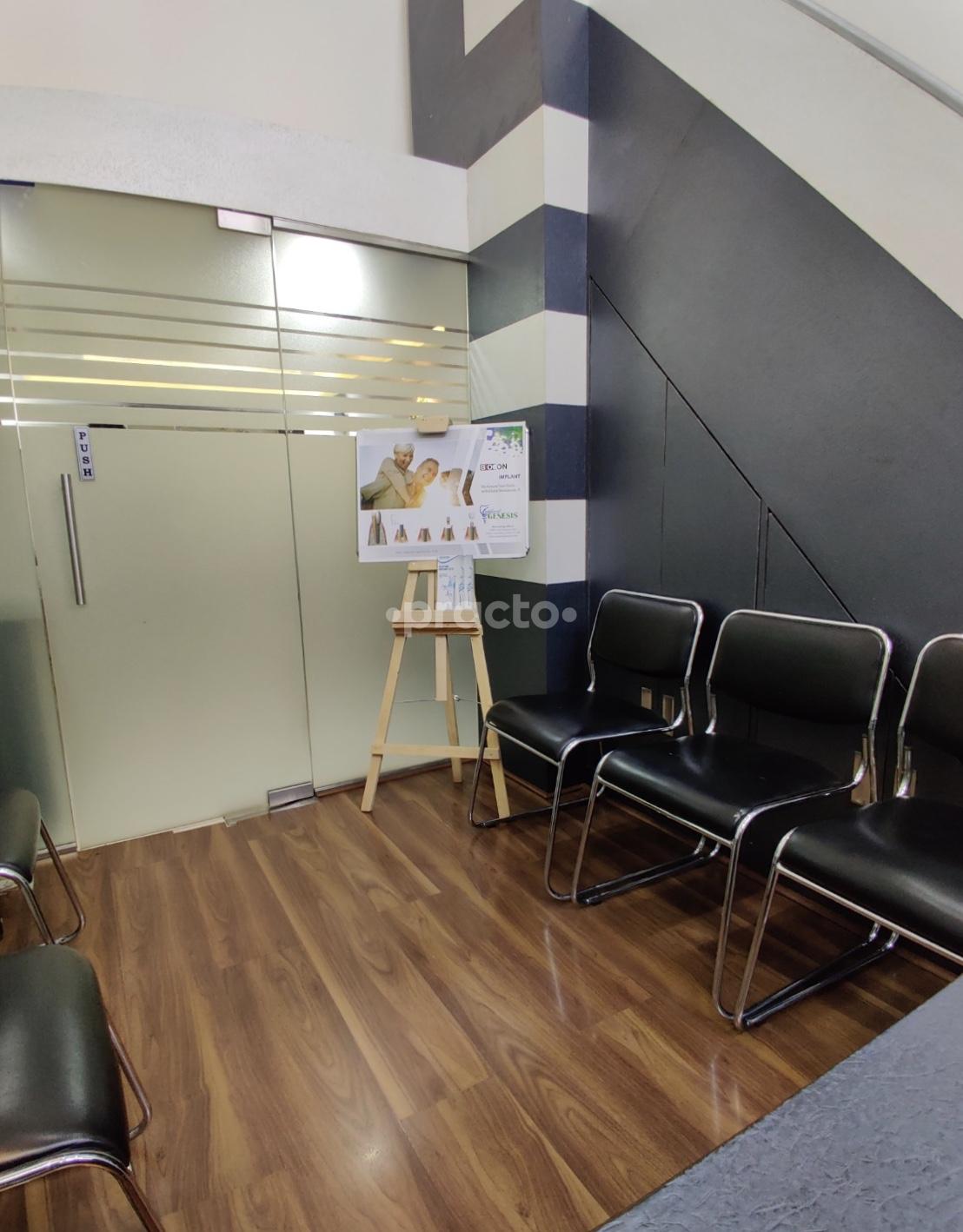 Waiting Area at Miss Dentist Kothrud Pune