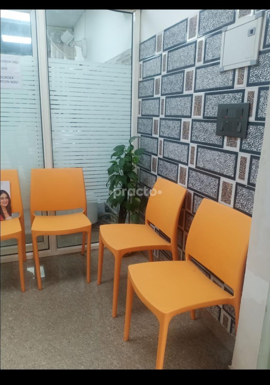 Waiting Area at Re Create Dental and Implant Center Indirapuram Ghaziabad
