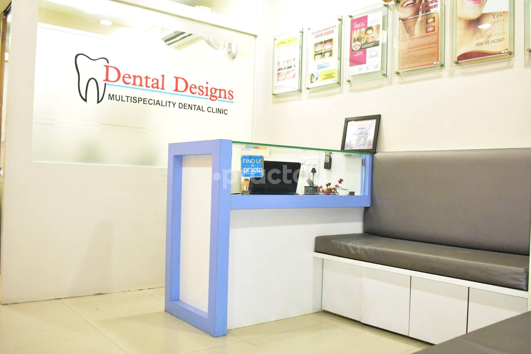 Reception at Dental Designs Multispecility Dental Clinic and Implant Center Bibvewadi Pune
