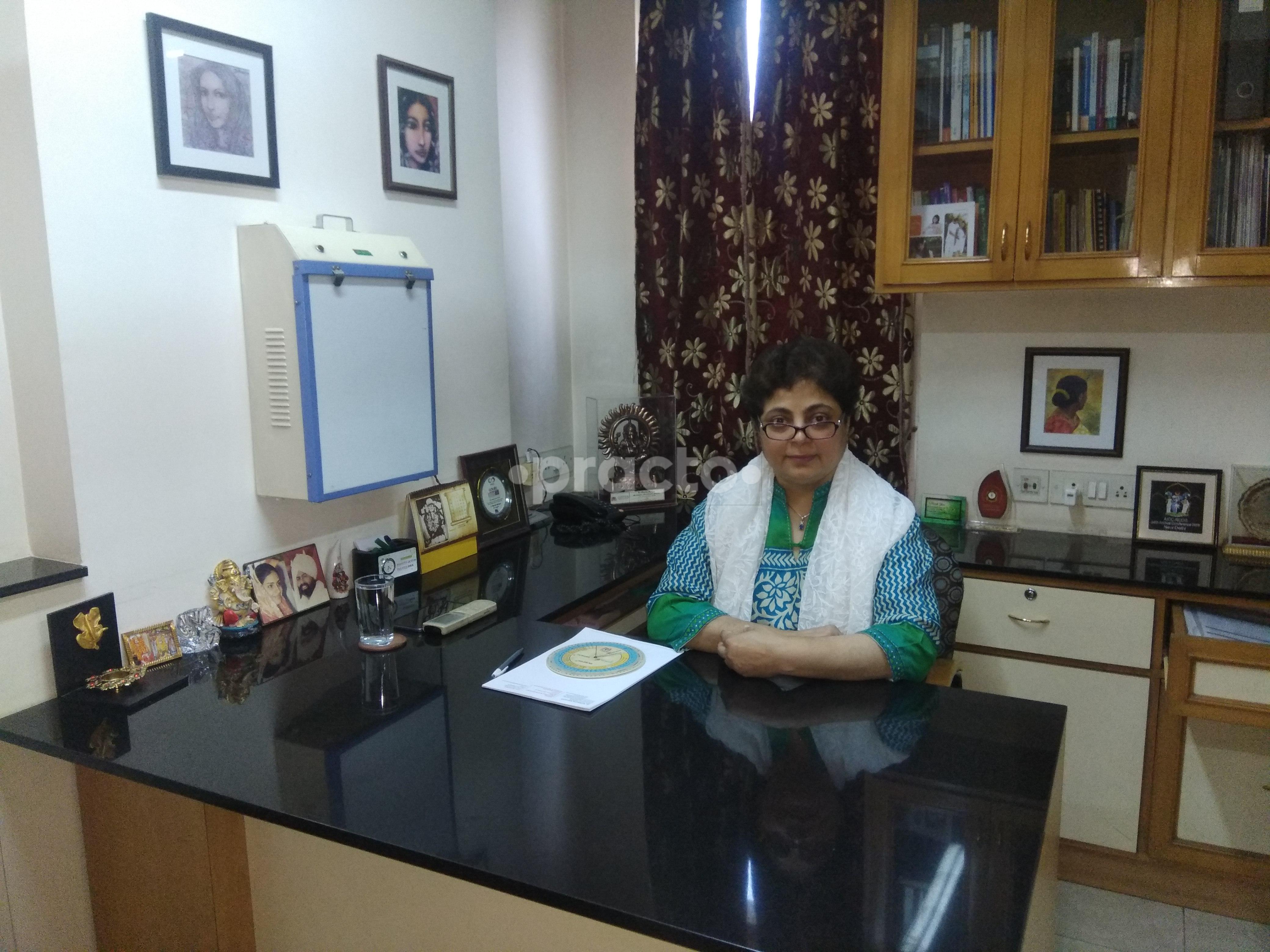 OPD/Ward at Triveni Gynecology Clinic DLF Phase IV Gurgaon